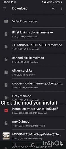 Download mods on fruitmod android 13-16