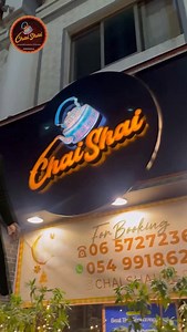 Dialogue break, chai take Akshaye Khanna at ChaiShai Restaurant | Chai Shai Restaurant and Cafe