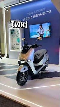 ของจริงสวยมาก! 😍 Honda UC3 มอเตอร์ไซค์ไฟฟ้ารุ่นล่าสุด มีเกียร์ถอยหลัง! แบต100% วิ่งไกลถึง 122กม!!