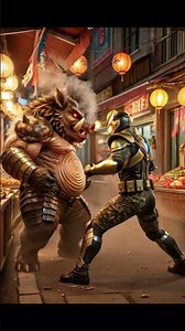 Red Beret Zero vs The Gluttony Beast