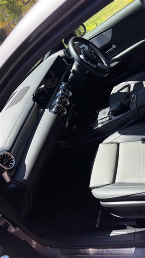 Complete A180 AMG Detailing for Showroom Shine