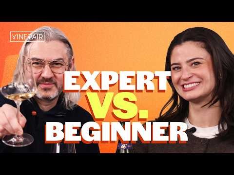 Sommelier Teaches a Beginner Champagne: $300 vs $35 Taste Test