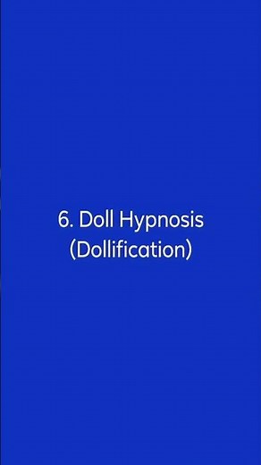 Hypno Kinks 6. Doll Hypnosis (Dollification)