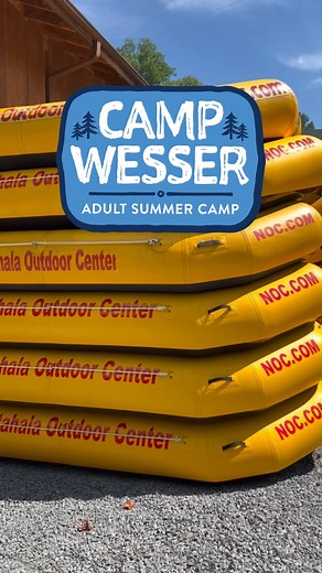 19K views · 388 reactions | We are thrilled to host our first ADULT SUMMER CAMP! Less than 2 weeks to book your day of adult fun rafting, ziplining, Beer Olympics, and live music by the river! Check our Facebook events for more details, and see you at CAMP! | Nantahala Outdoor Center | Facebook