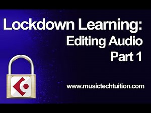 Lockdown Learning: 11 - Editing audio in Cubase Elements
