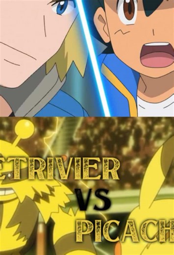 Volker's Eletrivier vs Pikachu: Epic Final Match