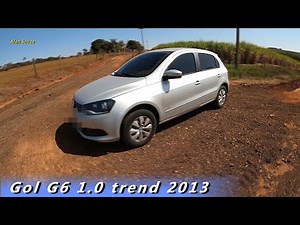 Gol G6 1.0 Trend 2013