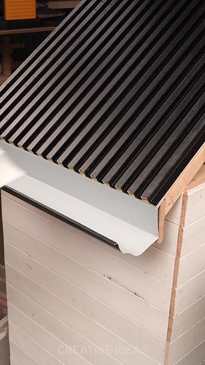 Easy DIY Roof Gutter Craft! | Creative Ideas