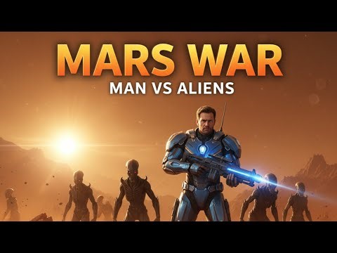 Mars War: மனிதனின் கடைசி போராட்டம் | Alien Battle on Mars – Futuristic Sci-Fi Short”