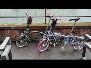 One week Netherland tour with our Bromptons (Part 1)