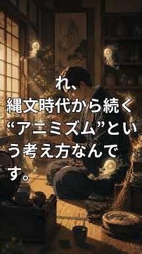 実は日本人の宗教観は「縄文時代」から変わっていない #縄文時代 #日本人の宗教観 #アニミズム #リベラルアーツ #日本史 #歴史解説 #教養 #精神文化