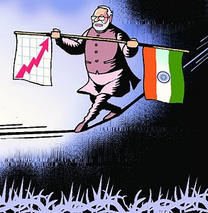 97K views · 3.1K reactions | India leaves China behind by clocking 7.7% for Q4 as the fastest growing major economy. India recorded GDP growth rate of 7.7% for Q4 (January- March) of FY 2018. | The Times of India | Facebook
