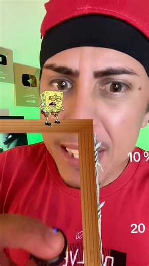 Esse jogo do Bob Esponja é IMPOSSÍVEL 😳 #shorts