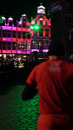 Quand ta course passe sur la Grand-Place de Bruxelles 🤩 | Belgium Running