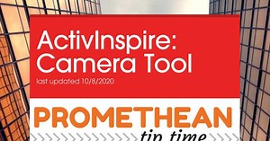 ActivInspire: Camera Tool