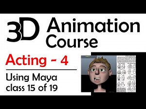 3D Maya Animation - Acting 4: Lipsync Dialogue And Accents (Free 3D Animation Course)