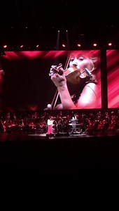 So fun! Someone in the audience sent this to me- same clip I just posted warming up- woohoo!! 💃💃 | Caroline Campbell Official