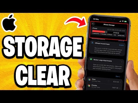 How To iPhone Storage Clear