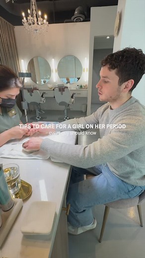 696K views · 187 reactions | Tips to care for a girl when she’s on her period #period #tips #timeofthemonth | Drew.Hallgrimson | Facebook