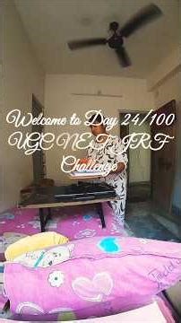 Day 24/100 UGC NET JRF Challenge #ugcnetpreparation #ugcnetpaper1 #upscaspirants #studyvlog