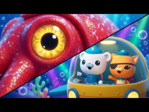 ⚓ Saved from the Colossal Squid! 🦑 Rescue the Deep Sea Giant! Octonauts Full Episode