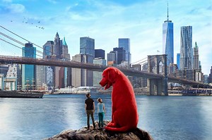 Bande-annonce: Découvrez "Clifford", le gros chien rouge