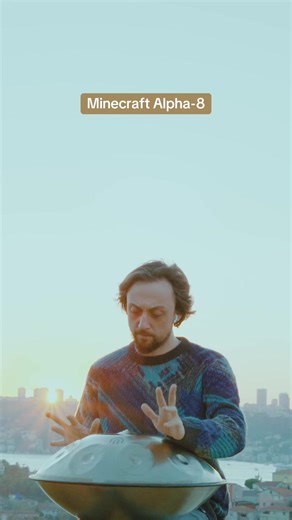 Reimagining Minecraft's Theme with Handpan Sounds