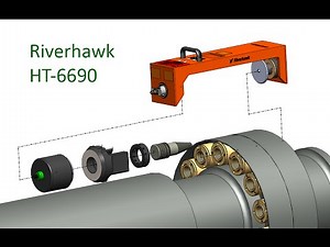VF-103 * 9E HSIG Tensioner HT-6690 Elin Generator Flange