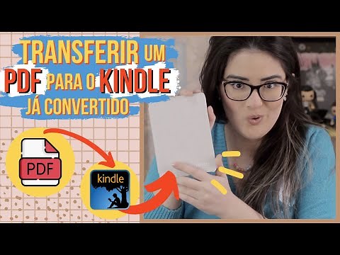 CONVERTER PDF PARA FORMATO KINDLE | LEITURA MAIS PRÁTICA | SIMPLES E RÁPIDO
