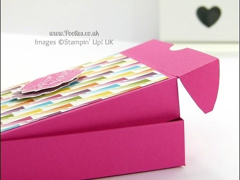 4x4 Traditional Pizza Box Tutorial