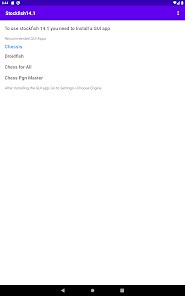 Stockfish 15.1 Chess Engine