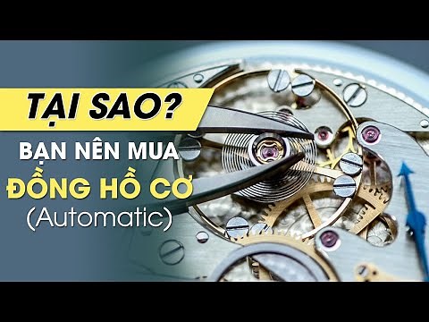 Reasons You Should Own an Automatic Watch