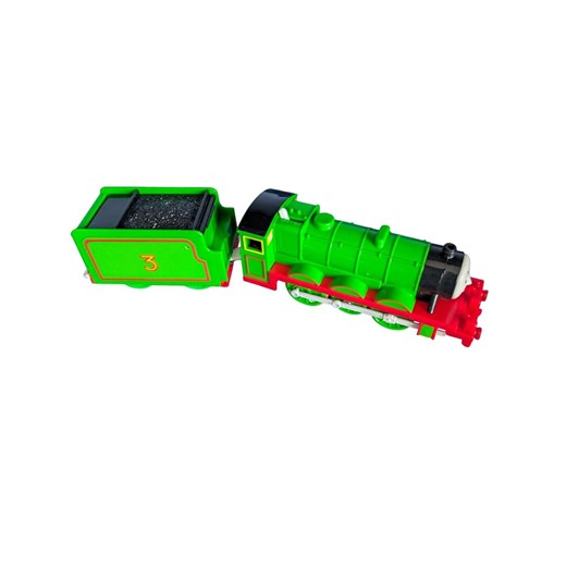 2002 Gullane Henry Thomas Green Engine Motorized Train Tender # 3 Tomy 1993 Work - Etsy