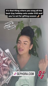 It’s that thing where you snag all the best Sephora Collection holiday sets under $50 and you’re set for gifting season 🤌🏼 https://seph.me/3oW6GB1 | Sephora