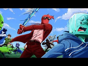 bullying my childhood heroes for charity