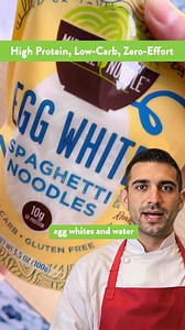 🍽️ Missing pasta on your low-carb journey? You need to try Egg White Spaghetti from Miracle Noodle! 🔥 Low in carbs, high in flavor — it’s the pasta swap you’ve been looking for. ✨ Trust me, your taste buds (and waistline) will thank you. 👇 Tap "Shop Now" to try it today! | Miracle Noodle