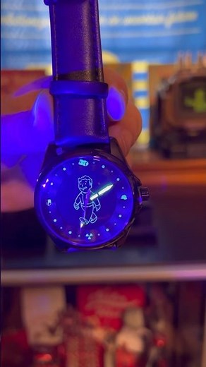 Glowing Vault Boy Watch☢️
