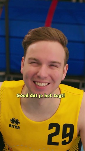Dylan is een bankzitter! 🏀