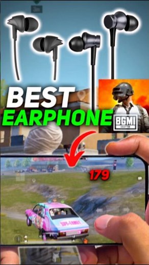 Best Wired Earphones for BGMI & Pubg 2025 🔥 Top Footstep Beast for Android & iPhone!