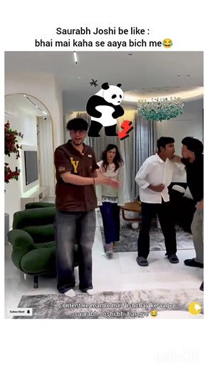 Saurabh Joshi ne content se diya Nishchay ko 😂#triggeredinsaan #ruchikarathore #sauravjoshivlogs #yt