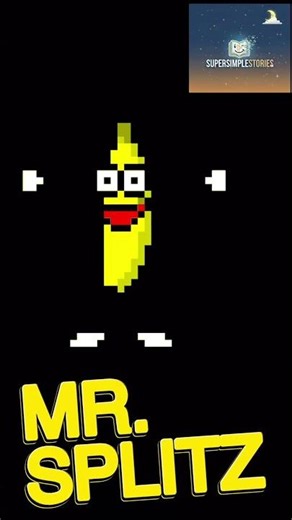 Mr. Splitz wasn’t your average produce. The other bananas were just in a bowl, Splitz had rhythm.