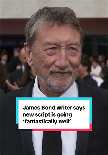 James Bond writer Steven Knight says creating the new 007 script is going ‘fantastically well’ and the movie will be ‘great’. #jamesbond #007 #bond #amazon #hollywood
