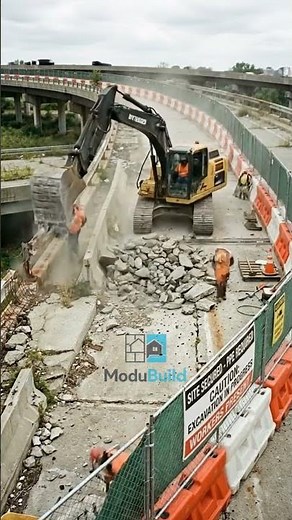 Sky Park Construction | Abandoned Highway Overpass Transformation