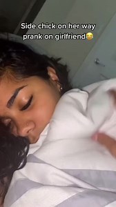 My side chick is on her way prank on girlfriend😱 #double #triple #thefun #prank #challeng #reelfbシ #shorts #lol #usa #fyp #familyfunny | Сіздің жеңісіңіз