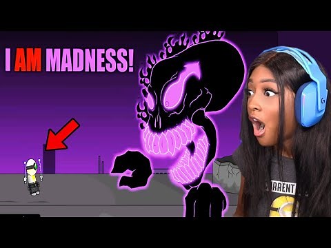 PURPLE TRICKY?? OR SOMETHING WORSE??!! | Reacting to Madness Realm 3 and 4 [Madness Combat Series]