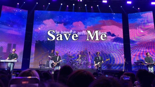 【小英雄】新单曲〈Save me〉演唱会安可版恶棍姐合唱Live|Closed ♭eta: v6.3|240804|Xdinaryheroes