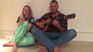 ‪Song I wrote and jamming w the impeccable #SophiaLudwig love you baby‬ | Alexander Ludwig