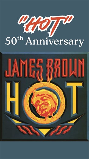 50 years of HOT 🔥 James Brown’s 42nd studio album Hot turns 50! Featuring the funky single “Hot (I Need to Be Loved, Loved, Loved, Loved)”, released in December 1975 and reached to #31 on the R&B chart. Comment down below if you remember HOT 🙌 🎧https://fanlink.tv/HOTJamesBrown | James Brown