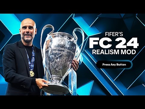 Review FIFER's FC 24 Realism Mod (450 New Faces, 130 Manager Faces, 650 Tattoos, 90 Anthem Jackets)