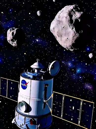 Why Spacecraft Almost Never Hit Asteroids #AstroChannel #SpaceFacts #AsteroidBelt #UniverseExplained #CosmicTruths